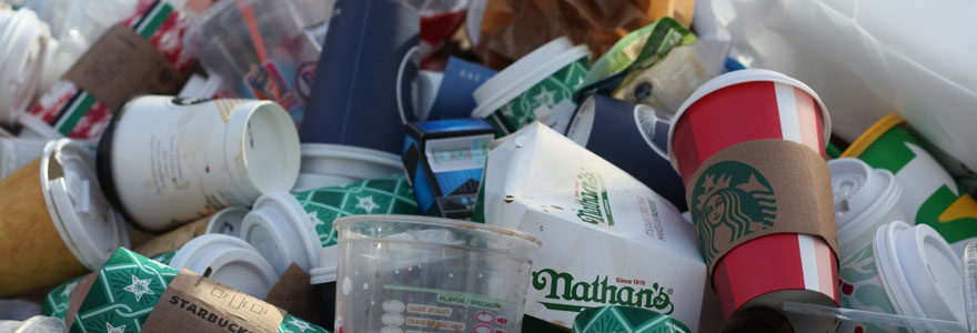 recyclage des déchets