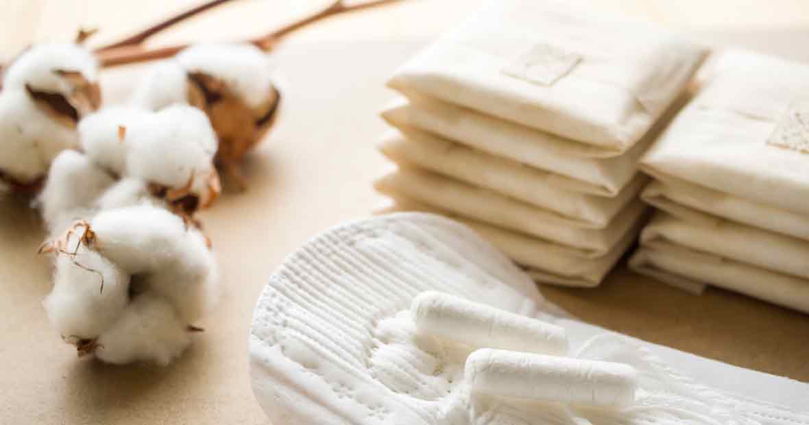 serviettes hygiéniques