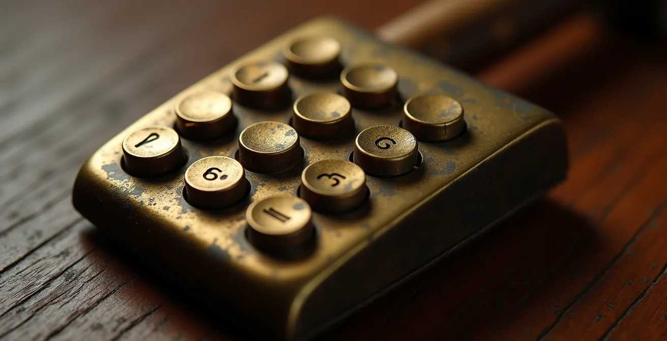 Calculatrice élégante sur bureau avec graphiques économiques